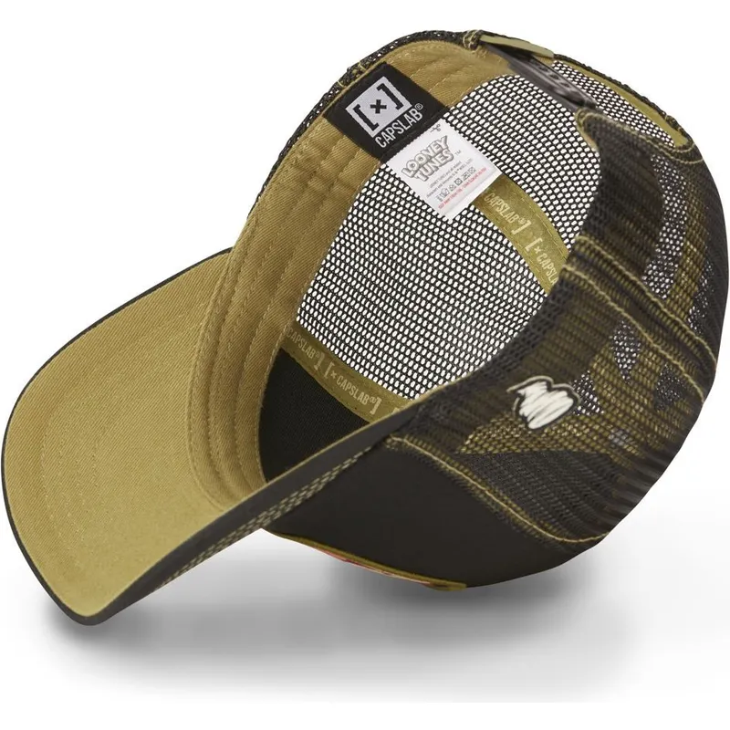 kapa-zaobljena-smeda-snapback-tasmanski-vrag-looney-tunes-capslab