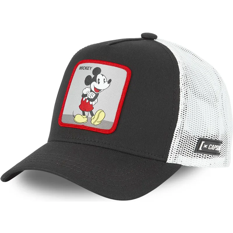 kapa-zaobljena-crna-snapback-cas-mic4-mickey-mouse-disney-capslab kapa-zaobljena-crna-snapback-cas-mic4-mickey-mouse-disney-capslab