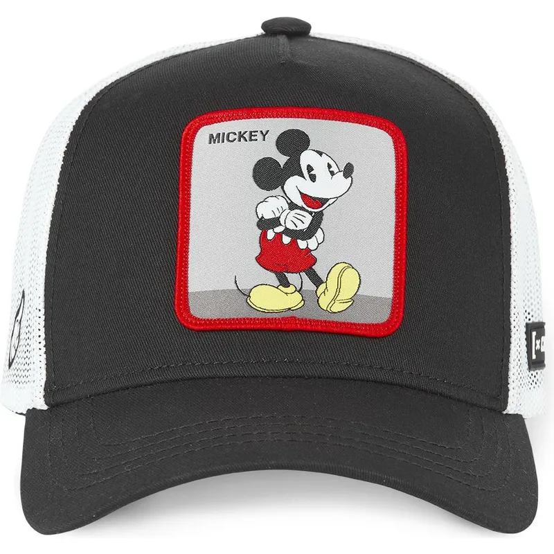 kapa-zaobljena-crna-snapback-cas-mic4-mickey-mouse-disney-capslab kapa-zaobljena-crna-snapback-cas-mic4-mickey-mouse-disney-capslab