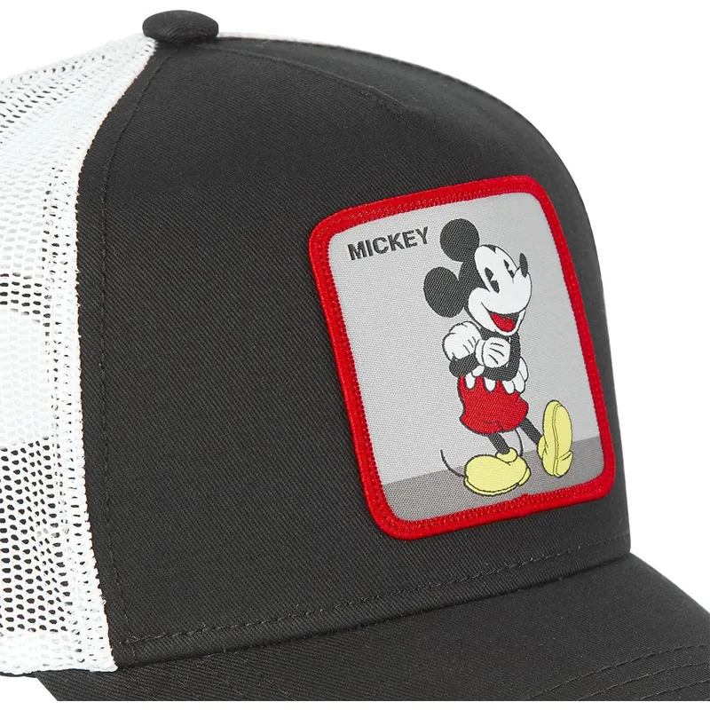 kapa-zaobljena-crna-snapback-cas-mic4-mickey-mouse-disney-capslab kapa-zaobljena-crna-snapback-cas-mic4-mickey-mouse-disney-capslab