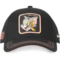 kapa-zaobljena-crna-podesiv-tj3-tom-i-jerry-looney-tunes-capslab