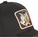kapa-zaobljena-crna-podesiv-tj3-tom-i-jerry-looney-tunes-capslab