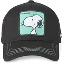 kapa-zaobljena-crna-snapback-nu1-snoopy-kikiriki-capslab