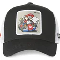 kapa-zaobljena-crna-snapback-kart-dri2-bros-mario-super-mario-bros-capslab
