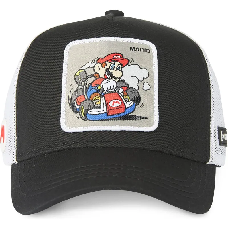 kapa-zaobljena-crna-snapback-kart-dri2-bros-mario-super-mario-bros-capslab