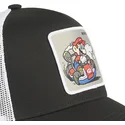 kapa-zaobljena-crna-snapback-kart-dri2-bros-mario-super-mario-bros-capslab