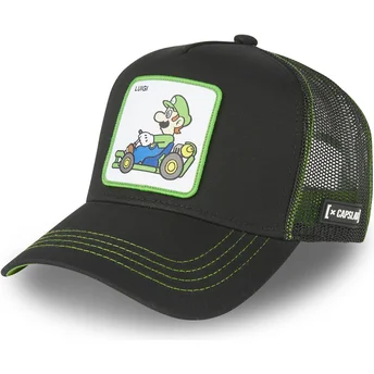 kapa-zaobljena-crna-snapback-kart-lui1-bros-luigi-super-mario-bros-capslab