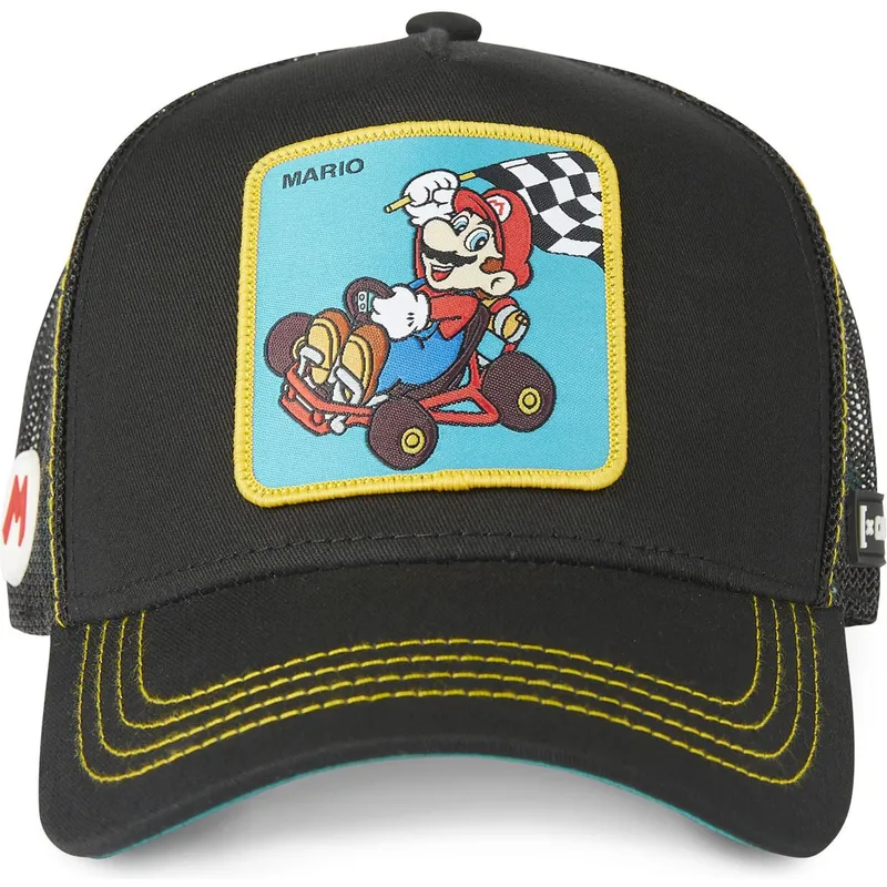 kapa-zaobljena-crna-snapback-kart-vic1-bros-mario-super-mario-bros-capslab kapa-zaobljena-crna-snapback-kart-vic1-bros-mario-super-mario-bros-capslab