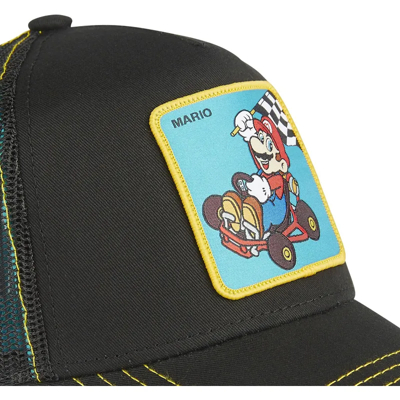 kapa-zaobljena-crna-snapback-kart-vic1-bros-mario-super-mario-bros-capslab kapa-zaobljena-crna-snapback-kart-vic1-bros-mario-super-mario-bros-capslab