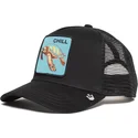 kapa-zaobljena-crna-snapback-chill-the-farm-goorin-bros