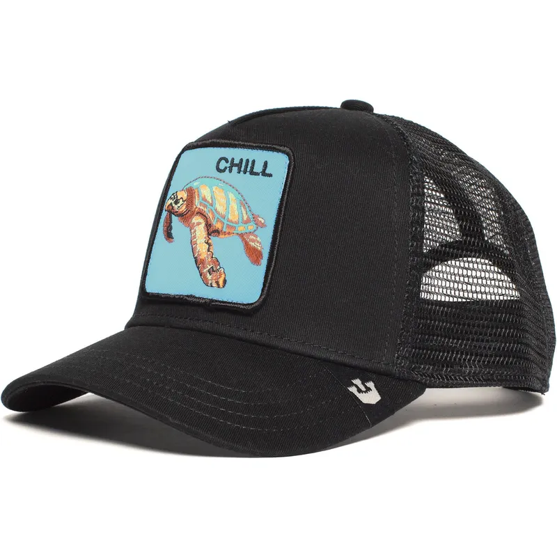 kapa-zaobljena-crna-snapback-chill-the-farm-goorin-bros kapa-zaobljena-crna-snapback-chill-the-farm-goorin-bros