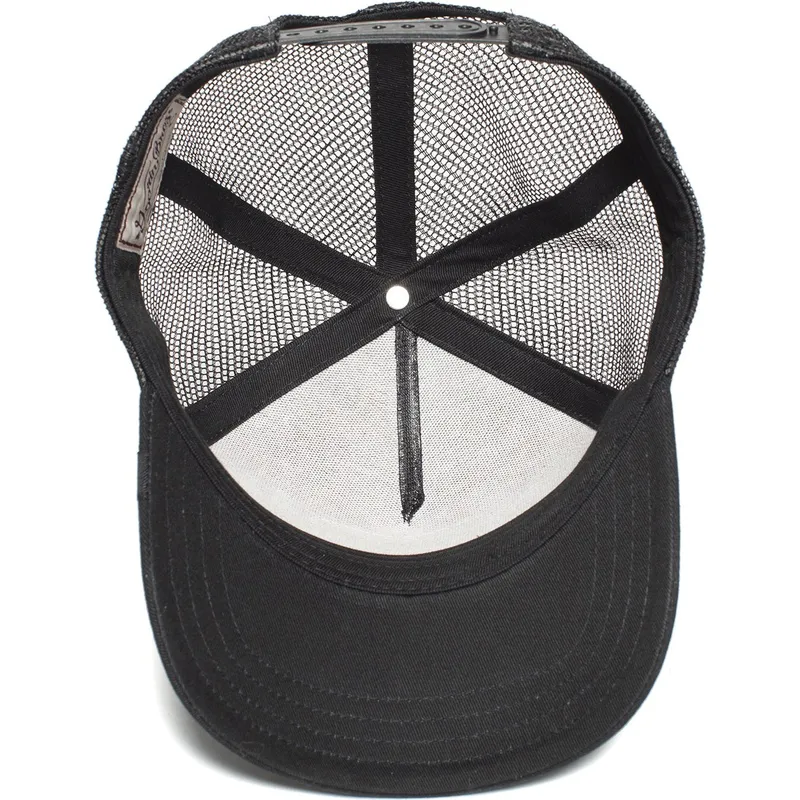 kapa-zaobljena-crna-snapback-chill-the-farm-goorin-bros kapa-zaobljena-crna-snapback-chill-the-farm-goorin-bros