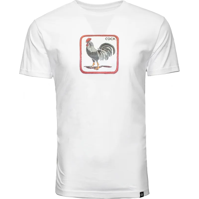majice-kratki-rukav-bijela-cock-coop-the-farm-goorin-bros majice-kratki-rukav-bijela-cock-coop-the-farm-goorin-bros
