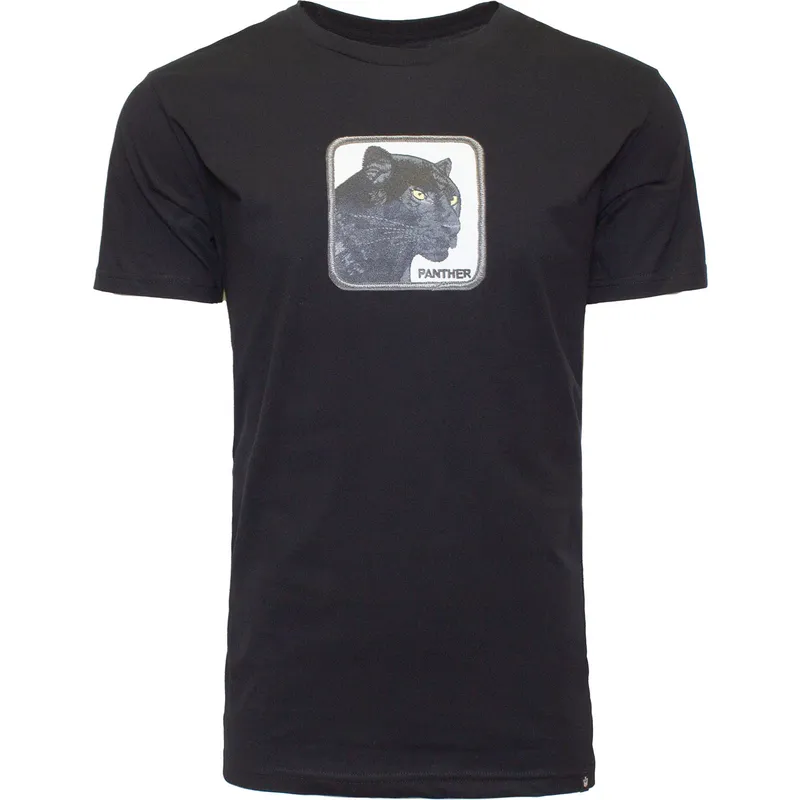 majice-kratki-rukav-crna-black-panther-big-cat-the-farm-goorin-bros