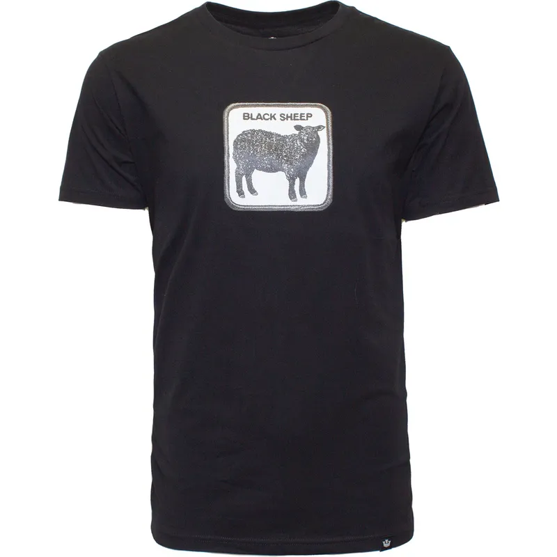 majice-kratki-rukav-crna-black-sheep-outcast-the-farm-goorin-bros