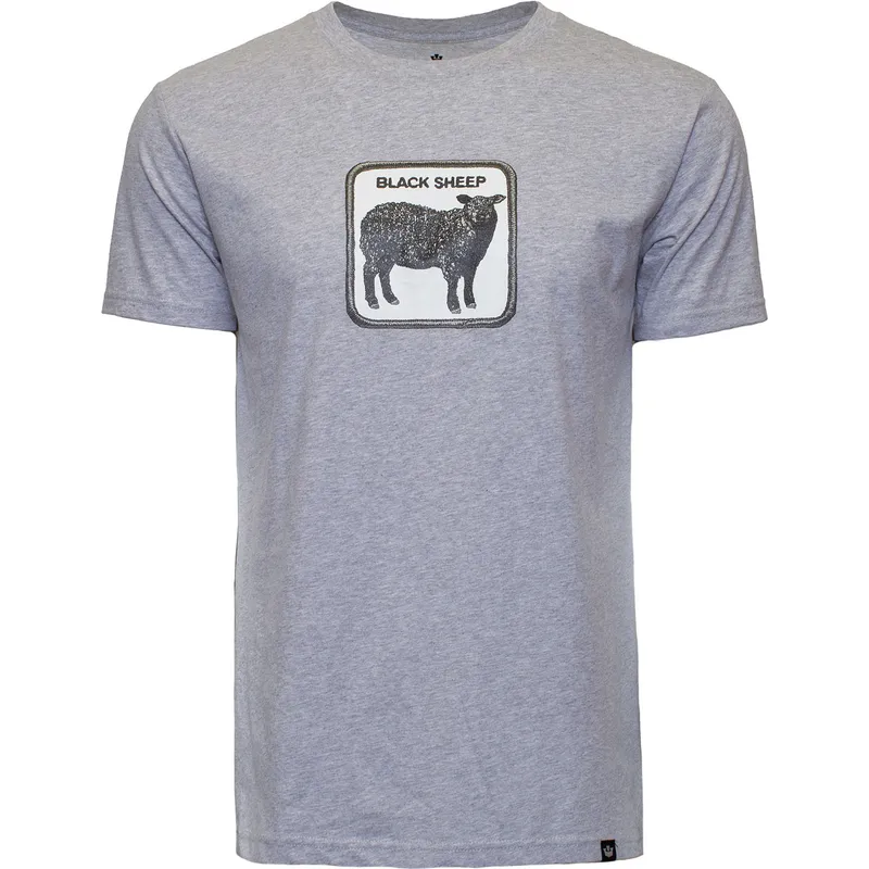 majice-kratki-rukav-siva-black-sheep-outcast-the-farm-goorin-bros