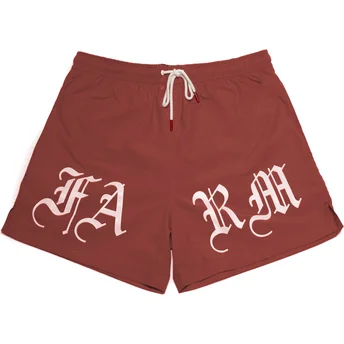 Kupaći kostimi crvena Drop It Like It's Yacht The Farm The Farm de Goorin Bros.