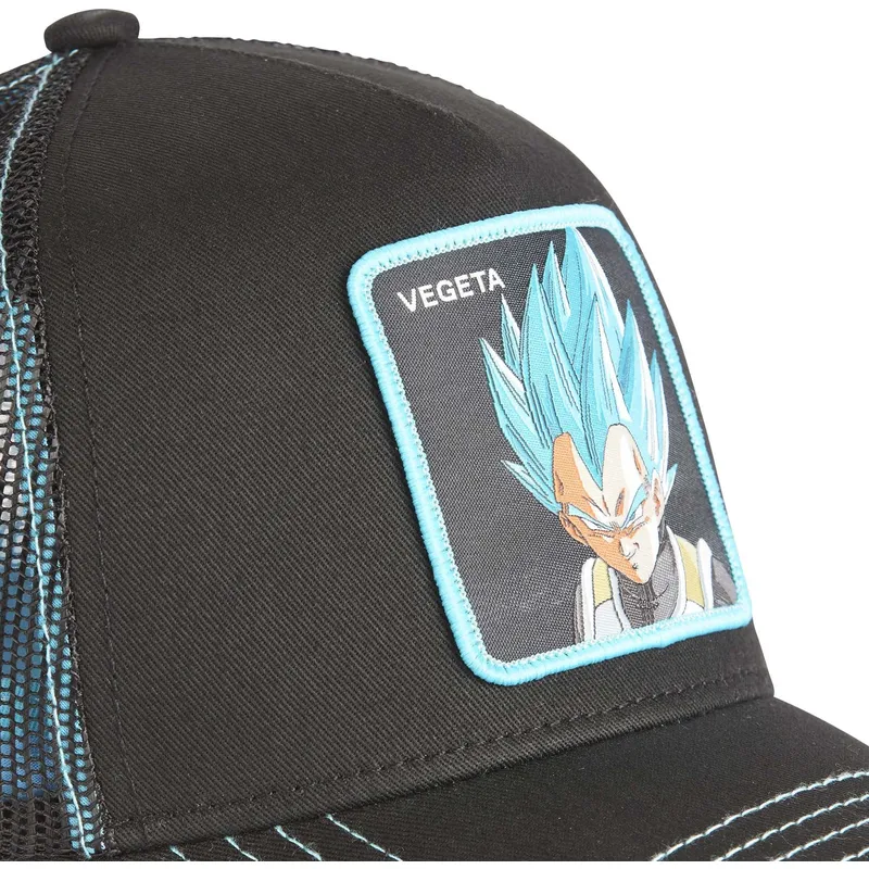 cap-zaobljena-black-snapback-vegeta-dragon-ball-capslab