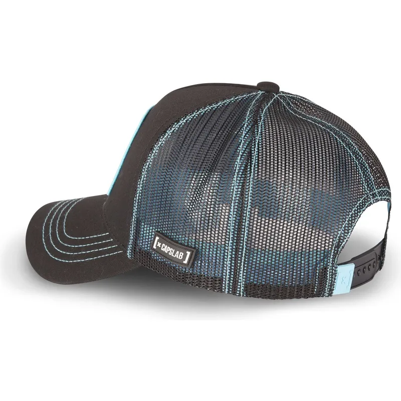 cap-zaobljena-black-snapback-vegeta-dragon-ball-capslab