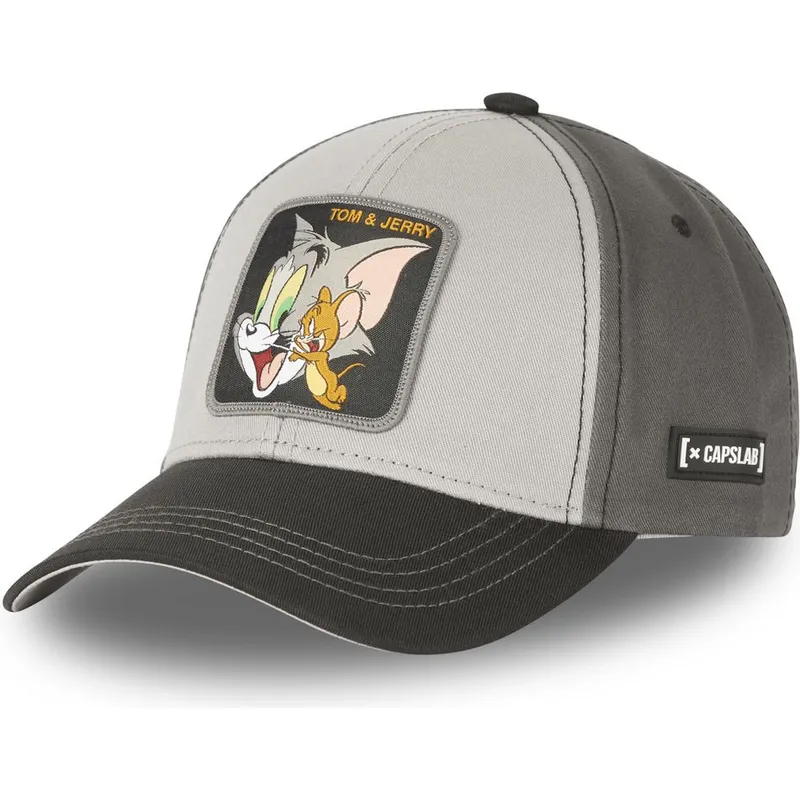 kapa-zaobljena-siva-podesiv-tj4-tom-i-jerry-looney-tunes-capslab