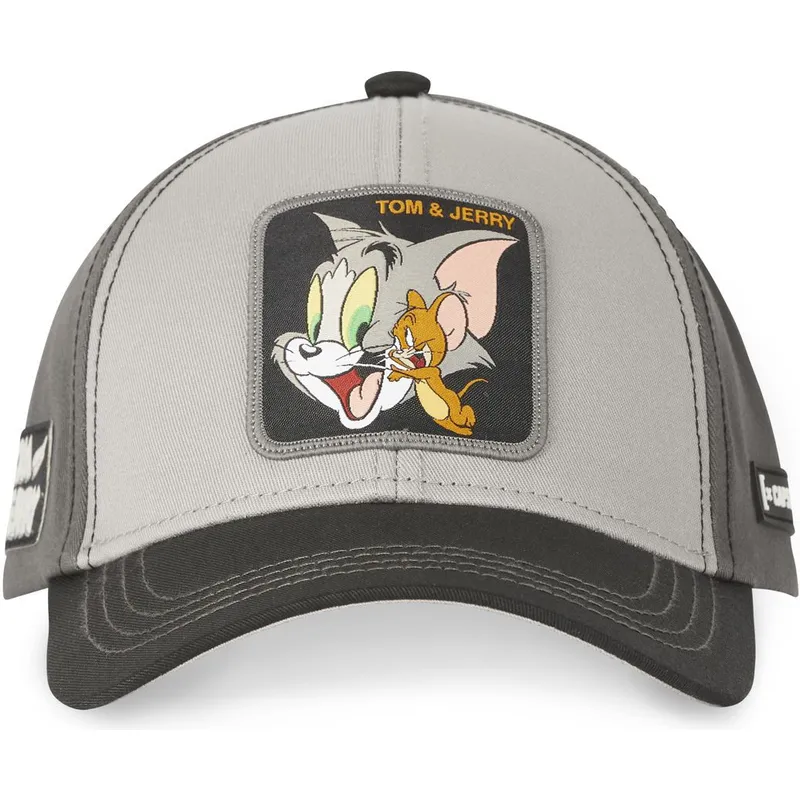 kapa-zaobljena-siva-podesiv-tj4-tom-i-jerry-looney-tunes-capslab