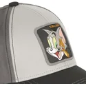 kapa-zaobljena-siva-podesiv-tj4-tom-i-jerry-looney-tunes-capslab