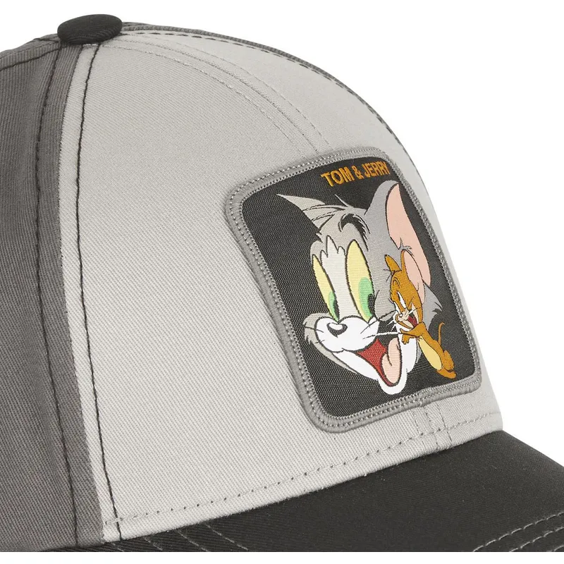 kapa-zaobljena-siva-podesiv-tj4-tom-i-jerry-looney-tunes-capslab