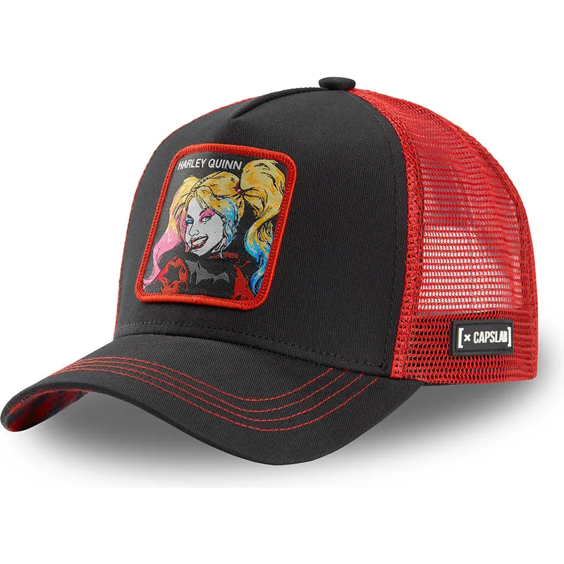 kapa-zaobljena-crna-snapback-har1-harley-quinn-dc-comics-capslab kapa-zaobljena-crna-snapback-har1-harley-quinn-dc-comics-capslab