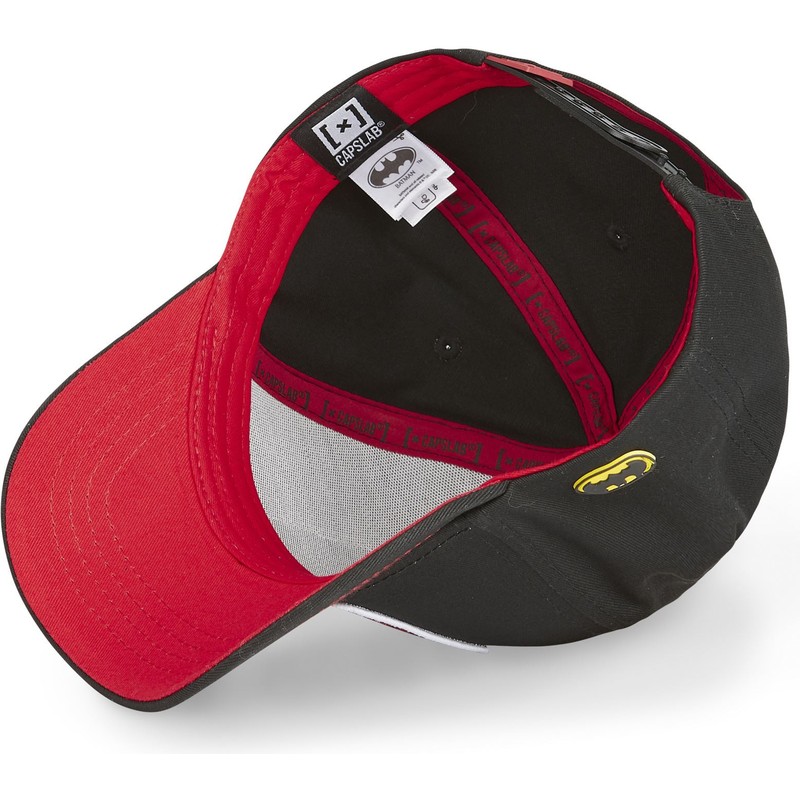 capslab-curved-brim-batman-casx-kni1-dc-comics-black-snapback-cap