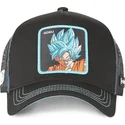 kapa-zaobljena-crna-snapback-super-saiyan-blue-cas-gok1-son-goku-dragon-ball-capslab