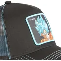 kapa-zaobljena-crna-snapback-super-saiyan-blue-cas-gok1-son-goku-dragon-ball-capslab