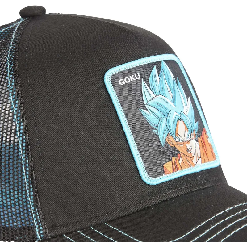 cap-zaobljena-black-snapback-son-goku-dragon-ball-capslab