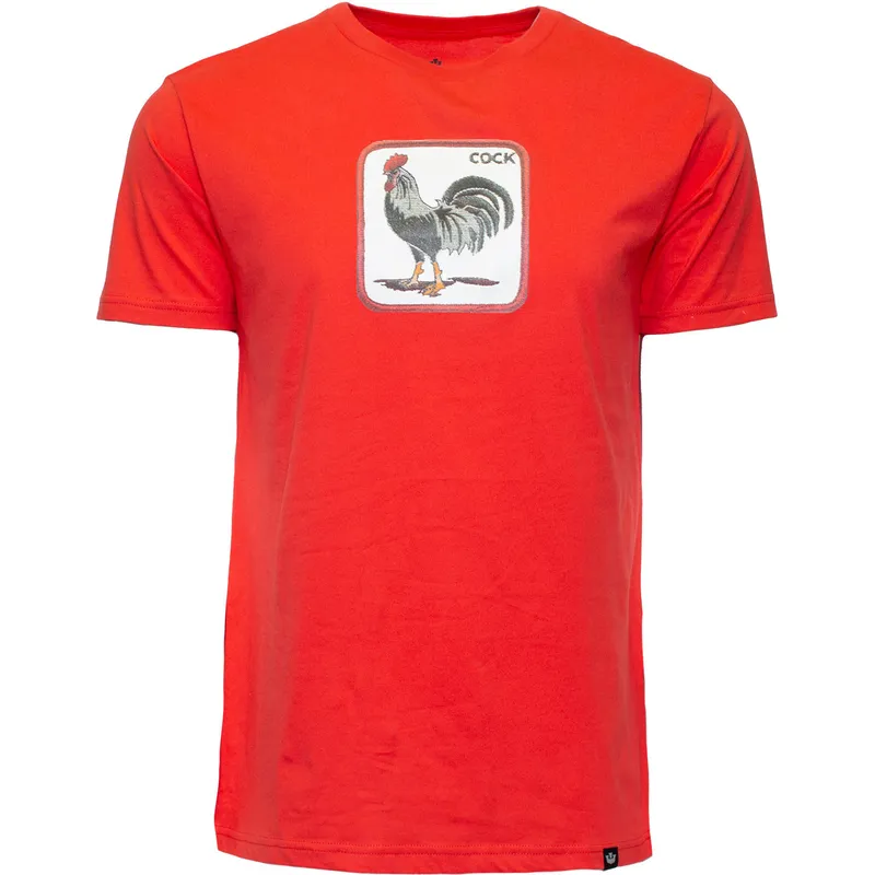 majice-kratki-rukav-crvena-cock-coop-the-farm-goorin-bros