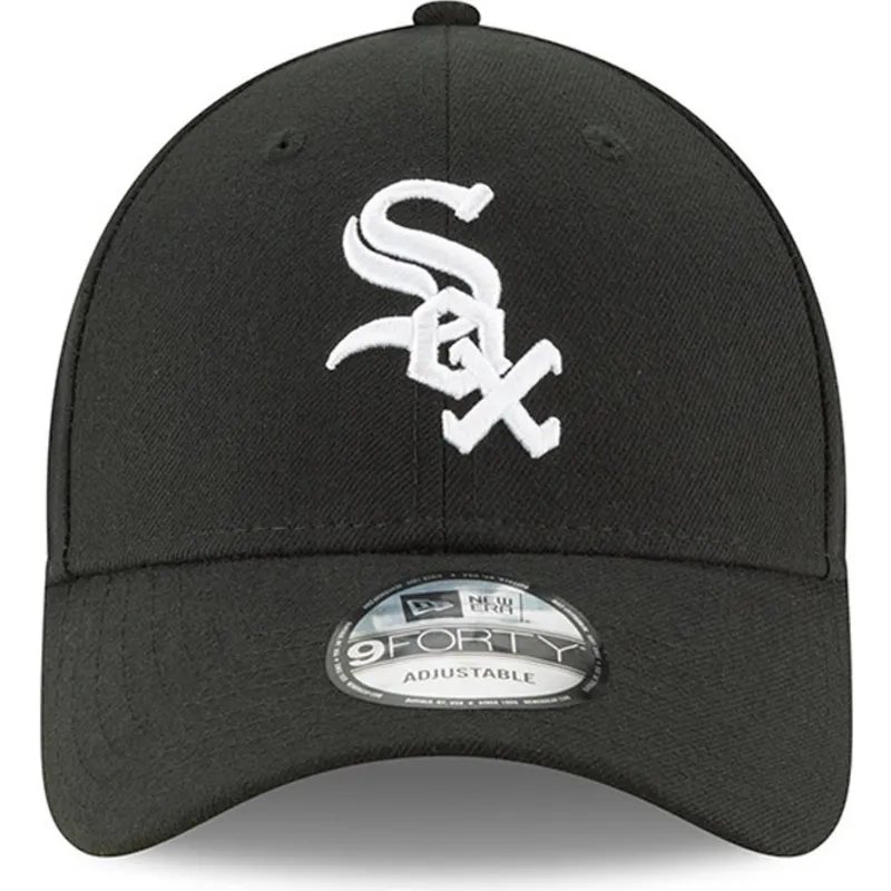 kape-zaobljena-crna-podesiva-traka-9forty-the-league-chicago-white-sox-mlb-new-era