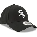 kape-zaobljena-crna-podesiva-traka-9forty-the-league-chicago-white-sox-mlb-new-era