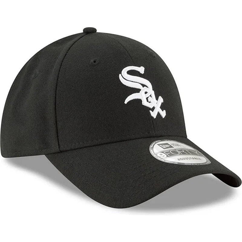 cap-zaobljena-black-adjustable-strap-9forty-the-league-chicago-white-sox-mlb-new-era