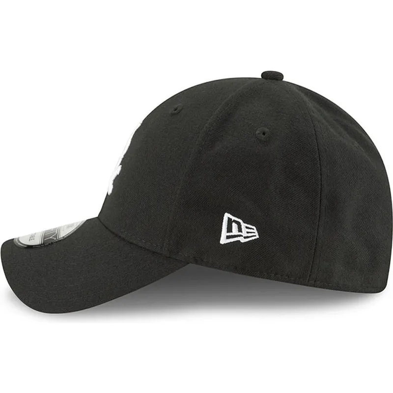 kape-zaobljena-crna-podesiva-traka-9forty-the-league-chicago-white-sox-mlb-new-era