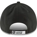 kape-zaobljena-crna-podesiva-traka-9forty-the-league-chicago-white-sox-mlb-new-era