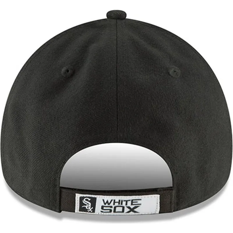 kape-zaobljena-crna-podesiva-traka-9forty-the-league-chicago-white-sox-mlb-new-era