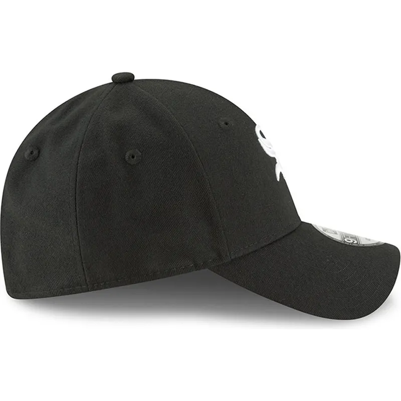 cap-zaobljena-black-adjustable-strap-9forty-the-league-chicago-white-sox-mlb-new-era
