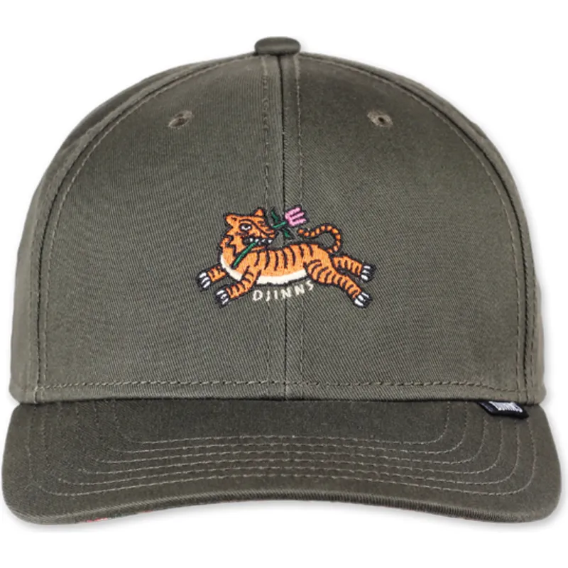 kapa-zaobljena-zelena-podesiv-asian-tiger-20-truefit-djinns