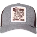 djinns-lazy-sunday-coffee-club-hft-grey-and-brown-trucker-hat