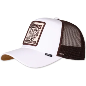Cap zaobljena white snapback Djinns