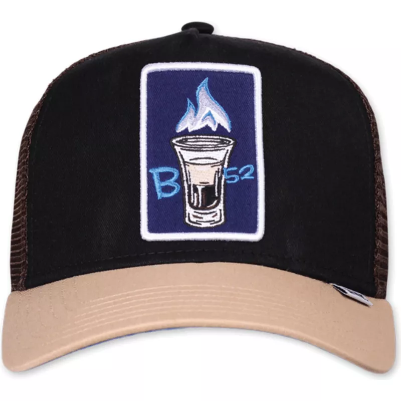 djinns-b52-hft-food-black-and-brown-trucker-hat