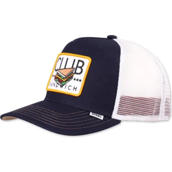 Kapa zaobljena mornarsko plava snapback Club Sandwich HFT Food Djinns