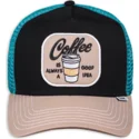 kapa-zaobljena-crna-snapback-coffe-is-always-a-good-idea-hft-food-djinns