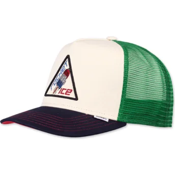 Cap zaobljena white snapback Djinns