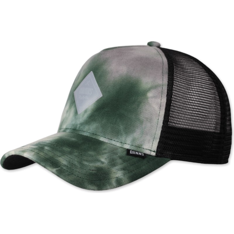 djinns-hft-jerseybatique-green-and-black-trucker-hat