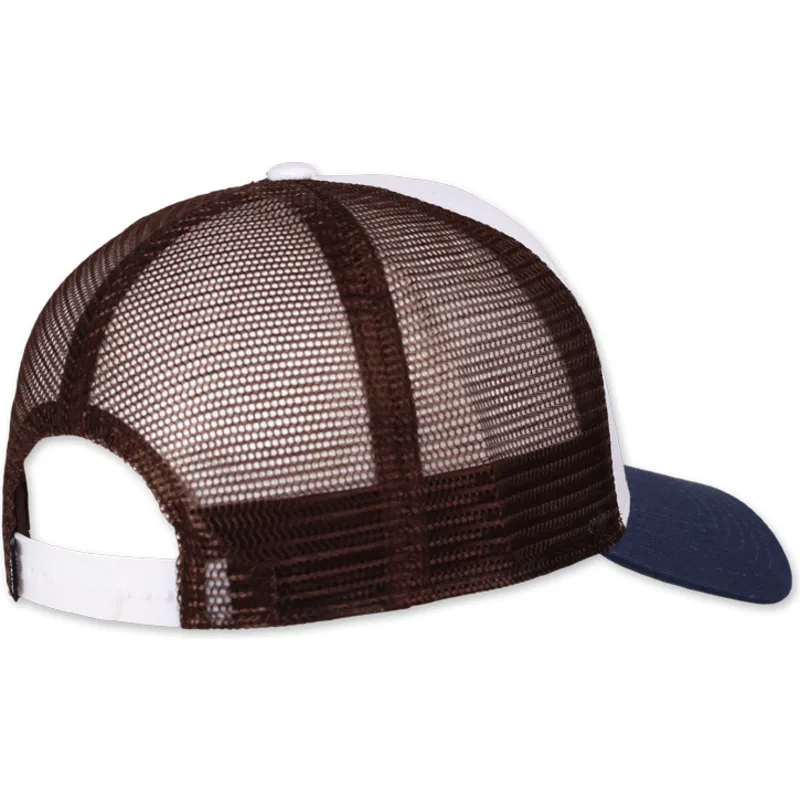 kape-zaobljena-bijela-snapback-marron-lazy-mermaid-hft-lazy-days-are-the-best-days-djinns