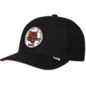 djinns-curved-brim-lazy-tiger-truefit-lazy-days-are-the-best-days-black-adjustable-cap